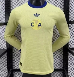 2627 Club America 110th Long Sleeve Player Version